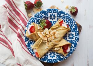 The Best Almond Flour Low Carb Crepes